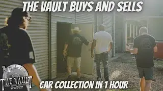 BACKYARD BARN FIND - The Vault 7 Car collection Bought and sold in 1 hour