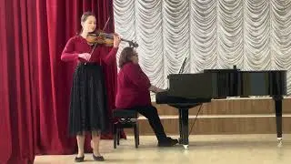 Р. Глієр «Романс»  Виконує Владислава Кошталап (альт)