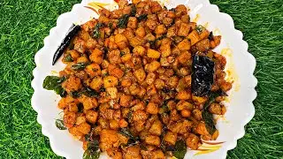 బంగాళాదుంప ఫ్రై,🥔#potatofry #potato