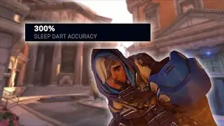 300% Sleep Dart Accuracy ??
