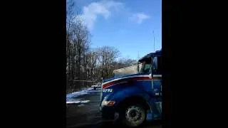 My trucker life w/ A.N. Webber 2