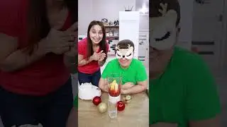 OMG Super cocktail! Dog food - Banana - Tomato juice 🐕🍌🥤#shorts #Tiktomiki