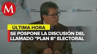 Posponen discusi&oacute;n de 'Plan B' electoral en Senado