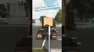 VOLVO FH4 SERIES REWORKED FIRST LOOK FOR ME | EURO TRUCK SIMULATOR 2 | [ETS 2 GAMEPLAY]