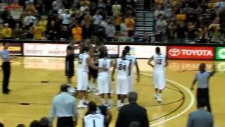 Missouri vs. Vanderbilt: Marcus Denmon Game-Winning Shot (Best Angle)