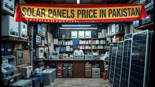 Solar Panel, Lithium Battery, UPS Inverter, AC/DC Fan Price in Pakistan