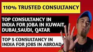 Trusted Consultancy in India for Jobs