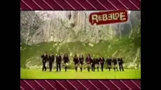 Vinheta Estamos Apresentando  e  Voltamos a Apresentar Rebelde Reprise 2014
