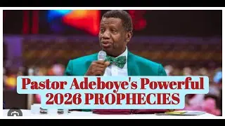 Пастор Адебойе опубликовал мощные пророчества на 2026 год.