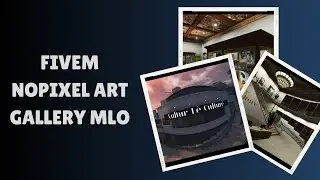 Discover Elegance: FiveM NoPixel Art Gallery MLO