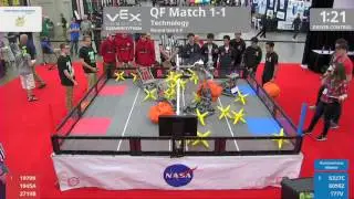 2017 VRC Tech QF1-1 - 1970K 1045A 2719B vs 5327C 8059Z 177V - 0 to 49