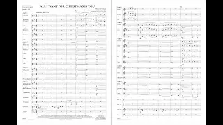 All I Want for Christmas Is You by Mariah Carey | Arr. Michael Brown