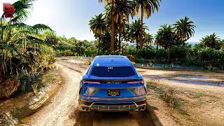 GTA V - Cayo Perico Exploration - RTX&trade; Realism Beyond Ultra Realistic Graphics MOD Showcase PC 4kUHD