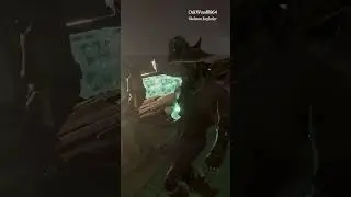 Sinking A Reaper in the Death Realm #seaofthieves 💀 #seaofthievesclips