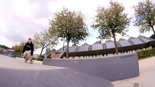 Jonas Pilgrim - 10 Tricks f&uuml;r Inpeddo Skateboards