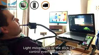 Benetronic-- Mouth Operated Mouse & SMART MultiController for people with disabilities. &Uacute;stn&iacute; my&scaron;