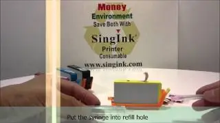 Ink refill For HP 564XL, 920XL Color