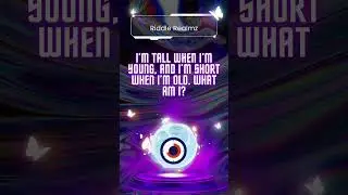 The Shortened Flame!!! #shorts #puzzle #riddle