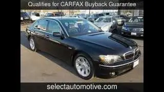 2007 BMW 750LI  Used Cars - Virginia Beach,Virginia