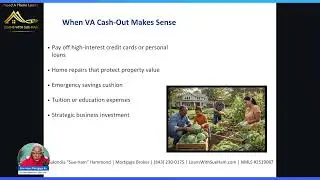 VA Loan Cash Out Refi