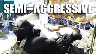 #ghostreconbreakpoint  SEMI-AGGRESSIVE SOLO INFILTRATION NO DETECTION MODE IMMERSIVE