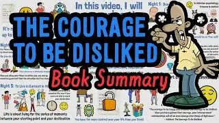 Live Unapologetically | The Courage To Be Disliked Animated Summary