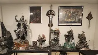 United Cutlery Aragorn's Sword Anduril Unboxing /Review
