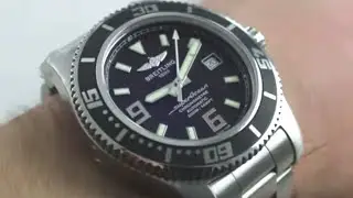 Обзор роскошных часов Breitling SuperOcean 44 2000M
