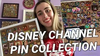 Disney Channel Pin Collection
