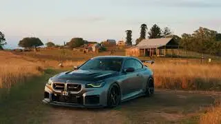 This Sports Car is Mesmerising | 4K | Cinematic | FX3