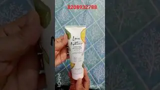 Oriflame..... Love Nature Hydrating Gel Cleanser With Organic Aloevera & Pineapple.... 8208932788 🥰🤗