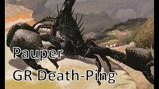 MTG Pauper RG Death Ping vs UG Threshold