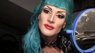 DRAG QUEEN SHOWGIRL TRANSFORMATION Make Up: Becoming Sillycon Drop