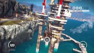 Just Cause 3 - Sniper Rifle Frenzy l (Destruction) Unlock Glass Grenades, 3 Gears, Heli Minigun PS4