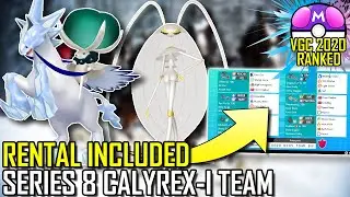 SERIES 8 CALYREX-ICE TEAM | VGC 2021 | Pokémon Sword & Shield - Pokésports