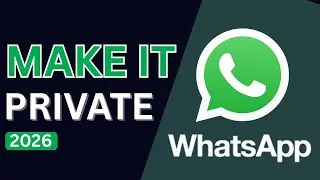 WhatsApp Privacy Settings You MUST Change (2026)