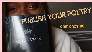 WRITE YOUR OWN POETRY BOOK☀️ chit chat and reading from mine