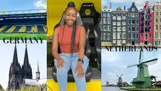 THE SQUAD IS IN EUROPE ➕ WAVU TRAVELS | AMSTERDAM SHENANIGANS | HOW IS A H2O 1k?! 🤔😓#EUROTRIP2024