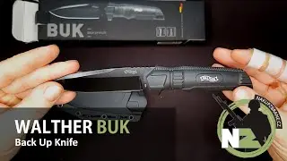 Walther BUK (Back Up Knife) 5.0720