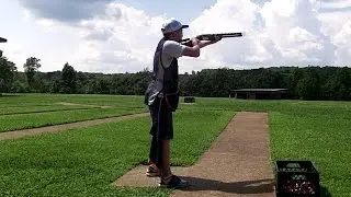 River Bend Gun Club - August 2016 Skeet Mach - Kolar Max Skeet shotgun