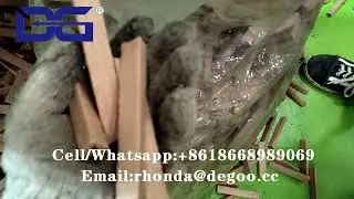 Triangle core filled bar crackers machine chocolate filled snacks bar production line