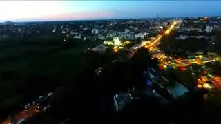 Matsyodari Devi Mandir Drone camera shoot Ambad