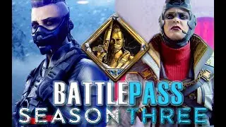 Call of Duty Cold War Season 3 BattlePass Ps5 All New Weapons, Skins, Charms, and Calling Cards