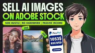 How to Upload AI Art on Adobe Stock & Earn Money