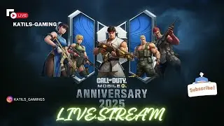 🔴Let&rsquo;s Grind,Call of Duty Mobile| Live Stream #codmobile #livestream #shorts