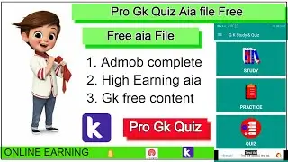 Pro Gk Quiz Aia File Free . Pro gk Quiz apk aia File free 2021-22.