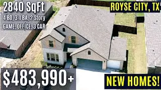 INSIDE A NEW CONSTRUCTION HOME IN ROYSE CITY TX | $483,990+ | Oleg Sedletsky Realtor
