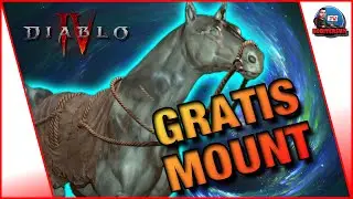 🦄 Hol Dir jetzt in DIABLO 4 das MOUNT: 
