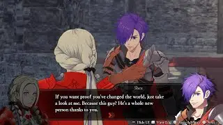 [Fire Emblem Warriors: Three Hopes] Shez & Edelgard Support Conversations