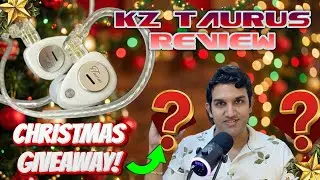 Обзор KZ Taurus и специальный рождественский розыгрыш! 🎄